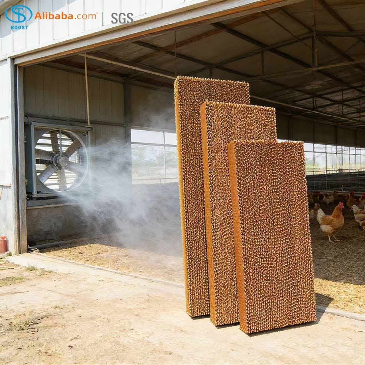 Tấm Làm Mát Cooling Pad 7090 KT 1800x600x150mm – Giải Pháp Hạ Nhiệt Công Nghiệp