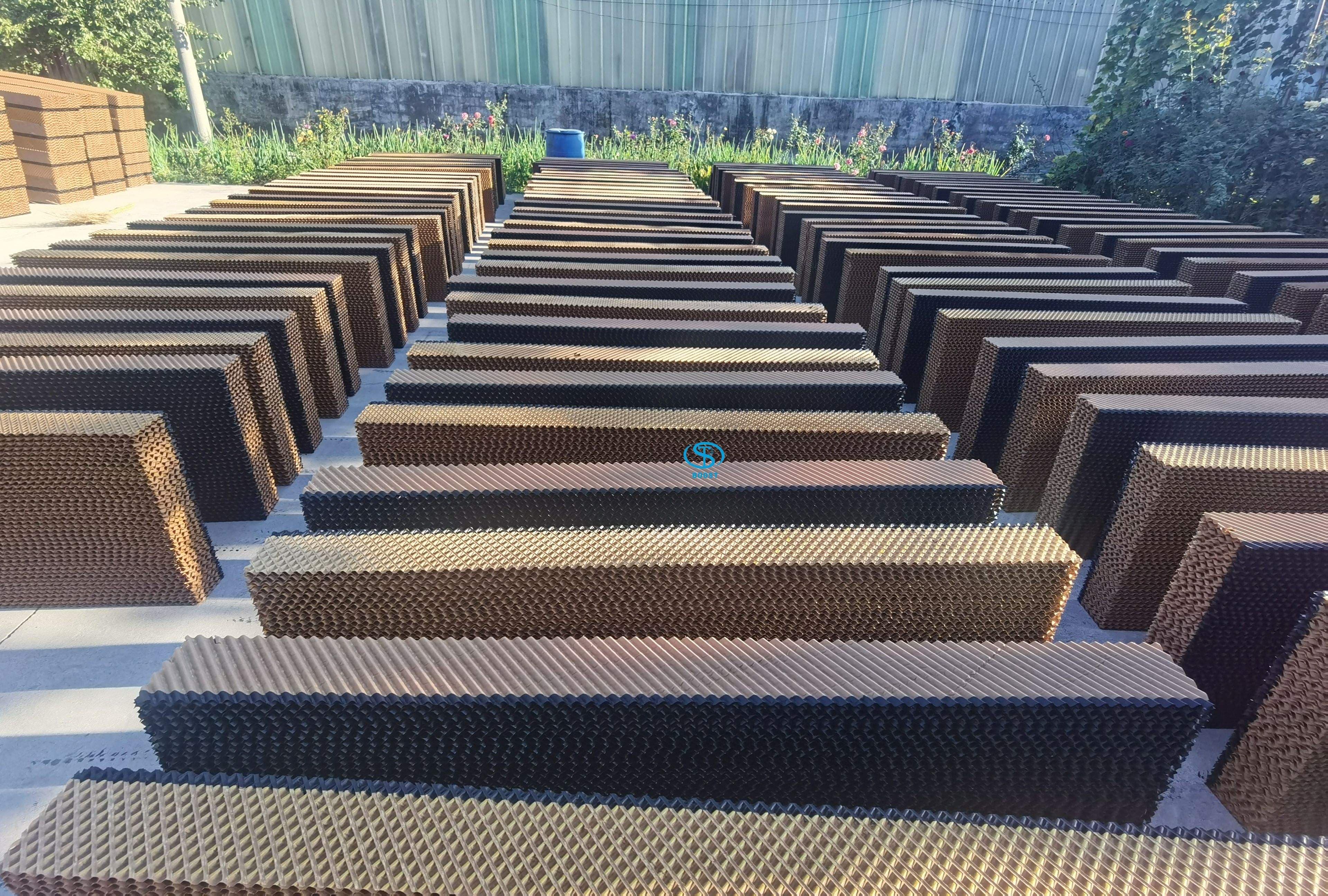 Tấm Cooling Pad Chống Rêu Chính Hãng | Làm Mát Hiệu Quả | Green Air Miền Nam