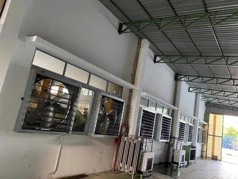Hệ thống làm mát cho xưởng may chuyên nghiệp – Giải pháp tiết kiệm điện năng