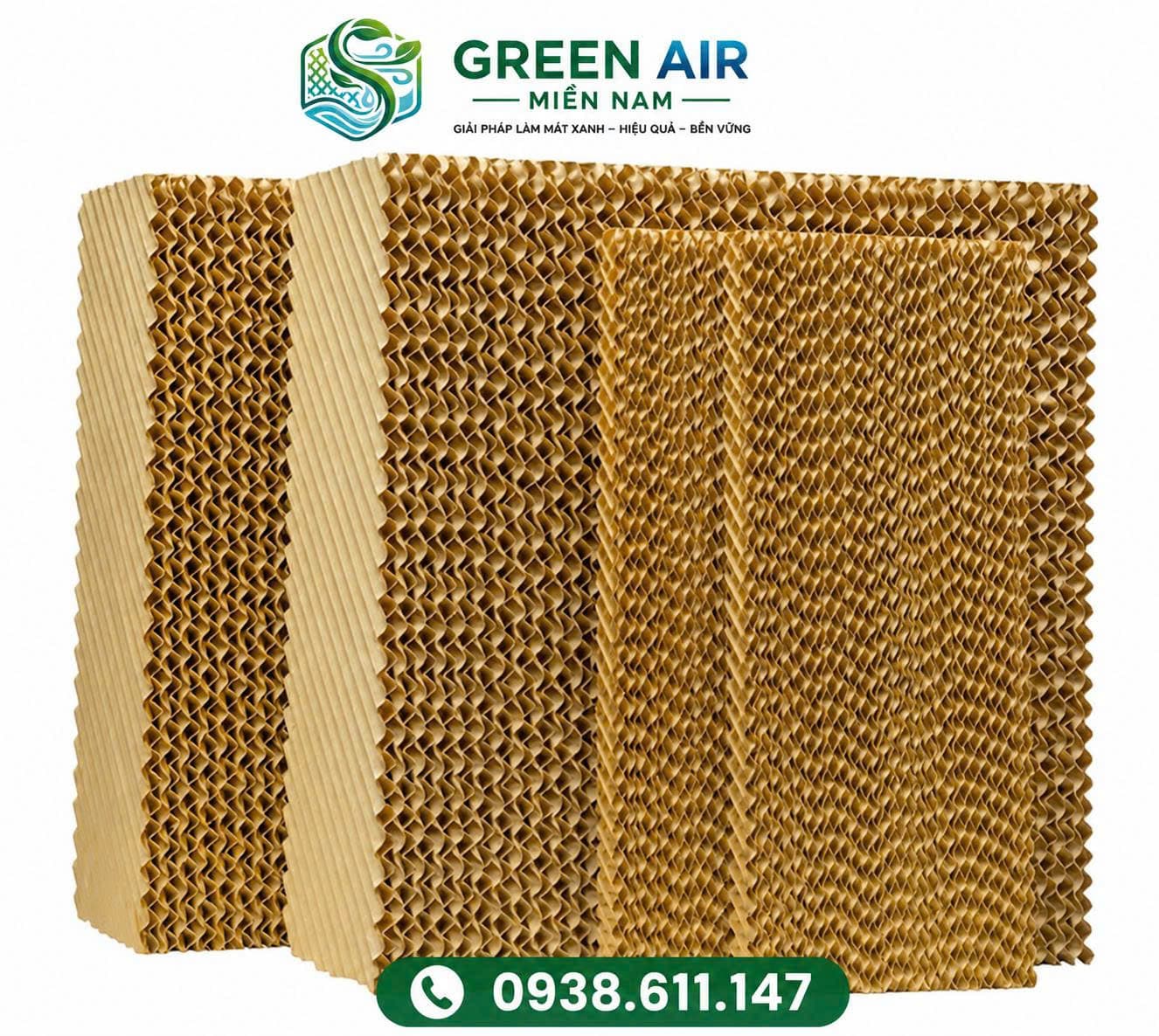 TẤM LÀM MÁT COOLING PAD 7090 1500 × 600 × 150 mm